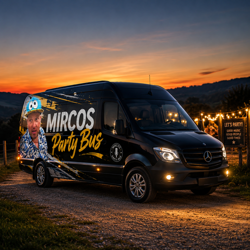 Mirco party bus